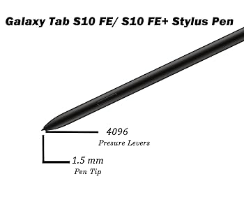 Amazon.com: Galaxy Tab S10 FE/ S10 FE+ S Pen for Samsung